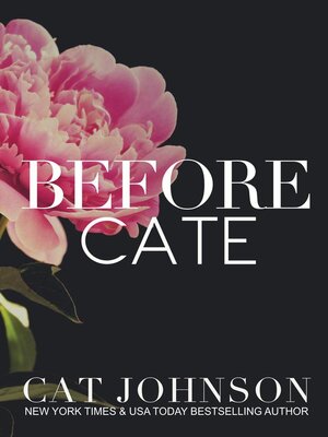 cover image of Before Cate